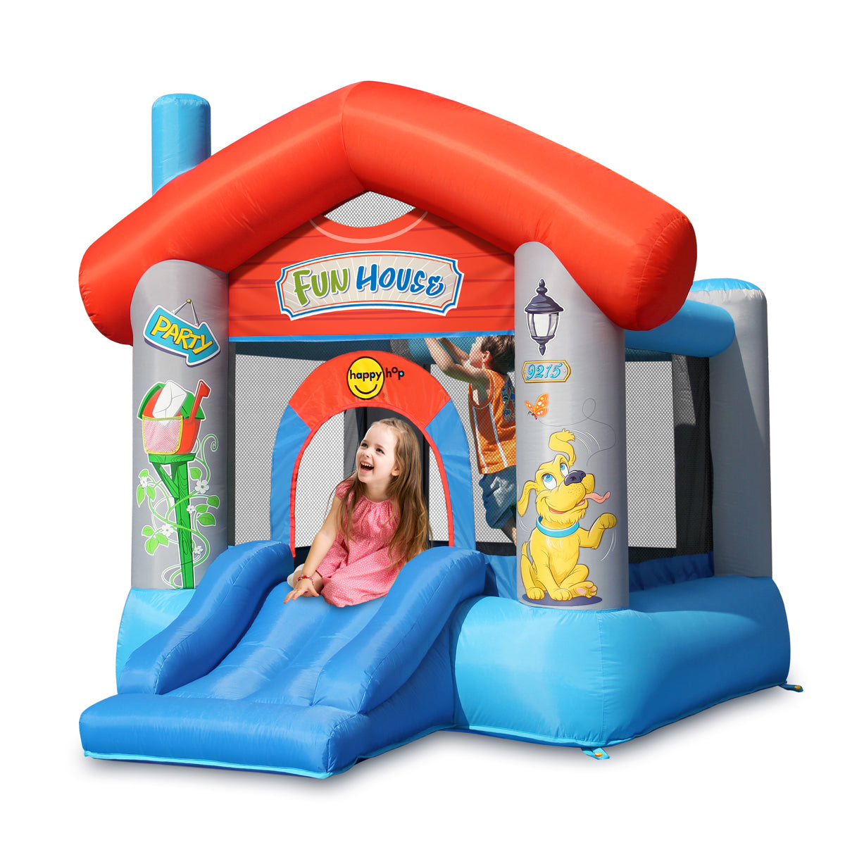 هابي هوب نطاطة بيت المرح الهوائية النطاطات Happy Hop