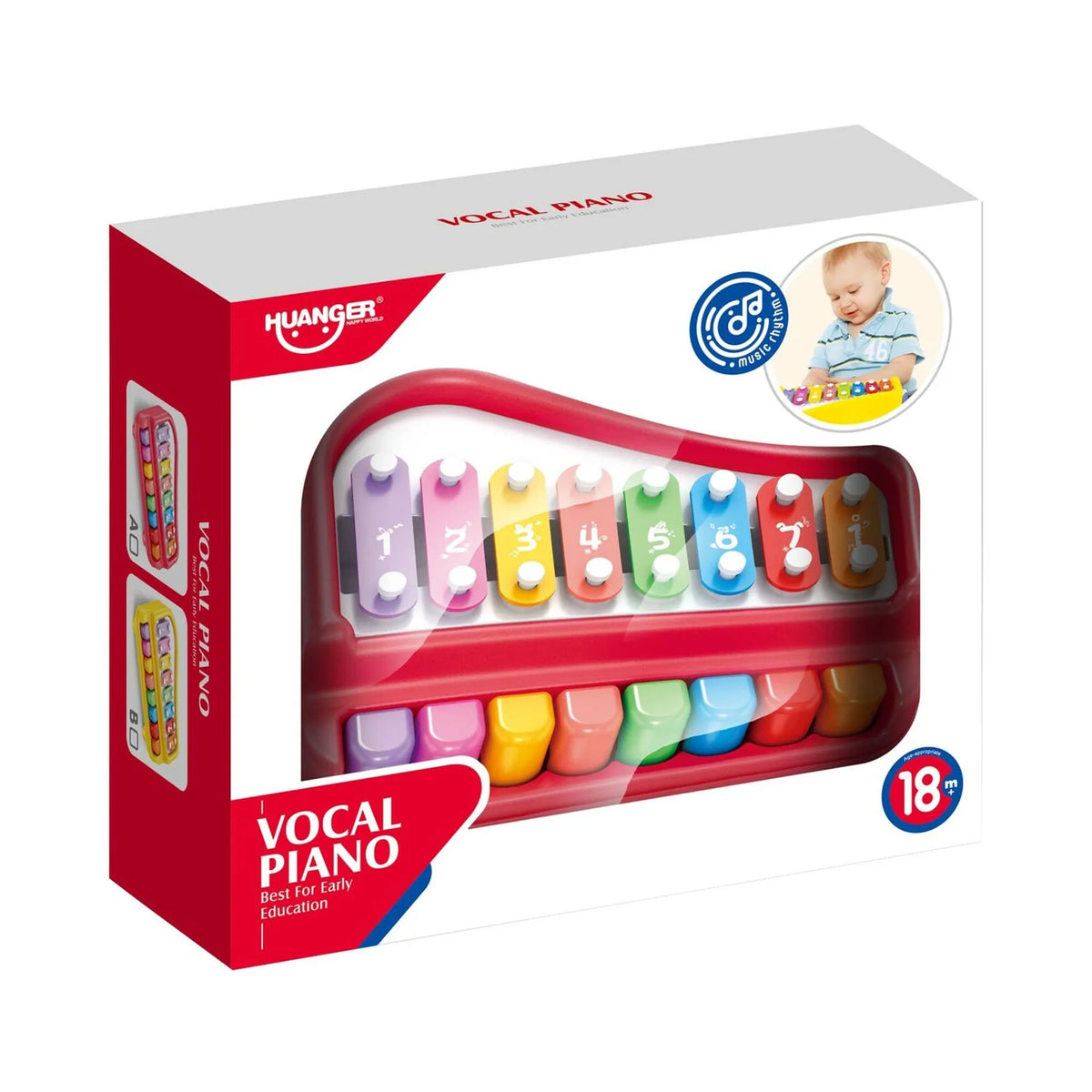 هوانجر لعبة بيانو متنوع مواليد تفاعلي HUANGER