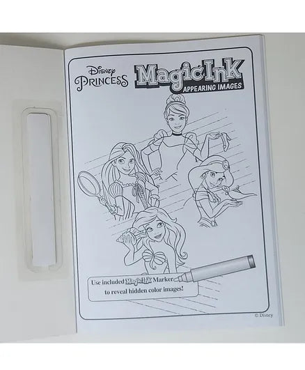 سكودل دفتر الأميرات ماجيك انك رسم و تلوين Skoodle