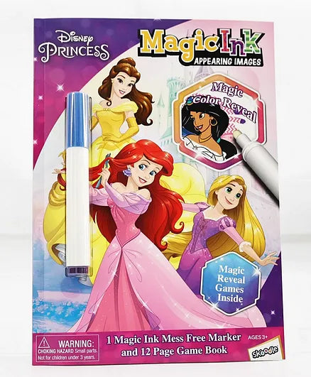 سكودل دفتر الأميرات ماجيك انك رسم و تلوين Skoodle