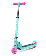 ال اي تي سكوتر سفينة الفضاء تركواز بعجلتين سكوتر عجلتين LiT