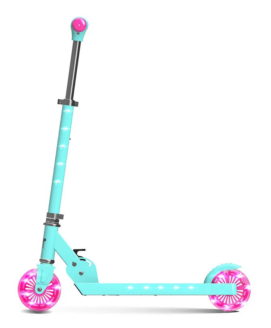 ال اي تي سكوتر سفينة الفضاء تركواز بعجلتين سكوتر عجلتين LiT