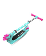 ال اي تي سكوتر سفينة الفضاء تركواز بعجلتين سكوتر عجلتين LiT