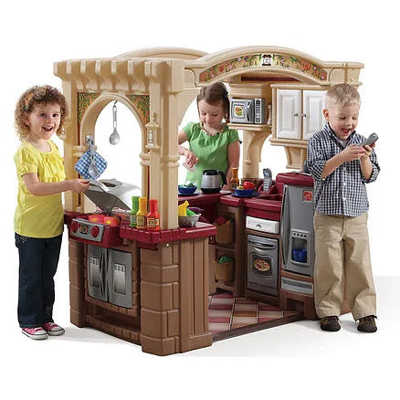 ستيب 2 لعب مطبخ الشواء منازل خارجية Step2