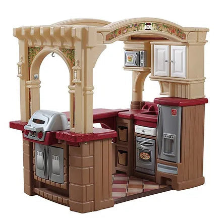 ستيب 2 لعب مطبخ الشواء منازل خارجية Step2