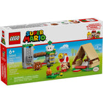 ليجو 72040 سوبر ماريو معسكر كابتن تود مكعبات التركيب LEGO