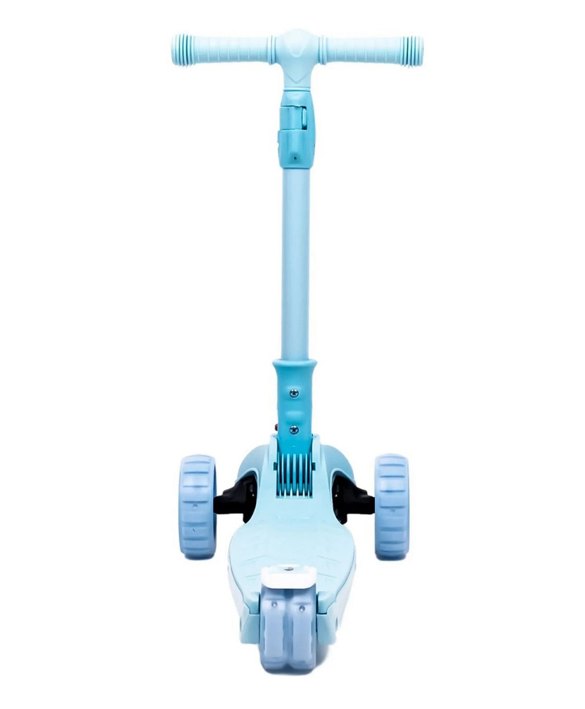 تايني ويل سكوتر أزرق فاتح 3 كفرات قابل للطي سكوتر 3 عجلات Tiny Wheel