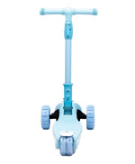 تايني ويل سكوتر أزرق فاتح 3 كفرات قابل للطي سكوتر 3 عجلات Tiny Wheel