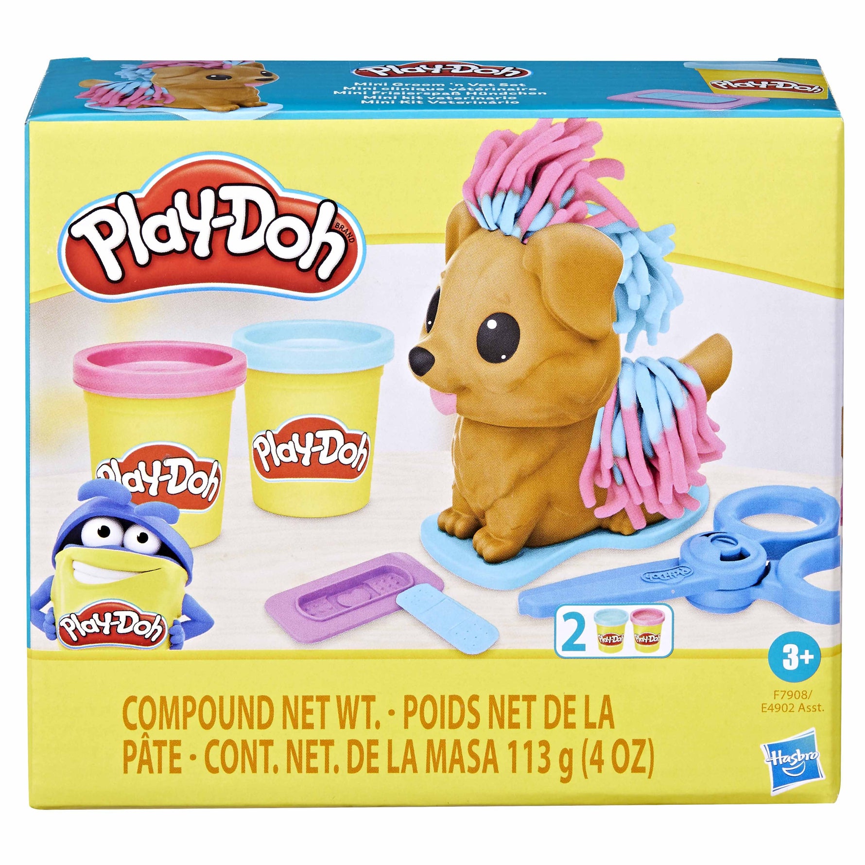 بلاي دوه صلصال العناية بالحيوانات الأليفة الصلصال والمعجون Play-Doh