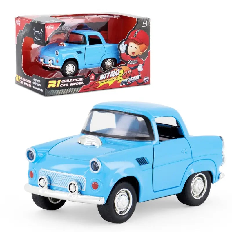 نيترو تو جو سيارة كلاسيكية مع مؤثرات متنوع سيارات داي كاست NewBoy