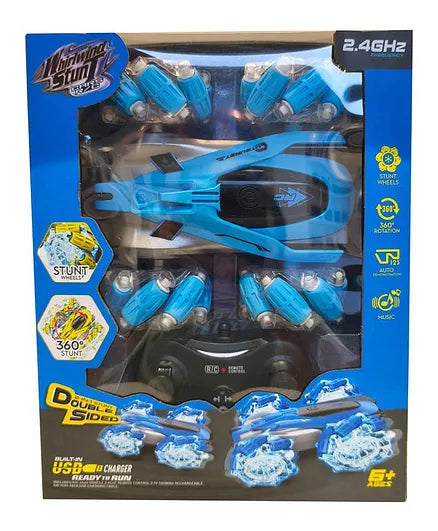 سيارة استعراض دوّارة بجانبين ريموت كنترول متنوع السيارات ريموت كنترول LOCAL