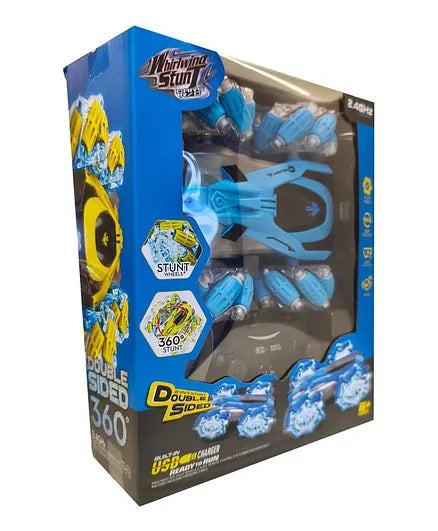 سيارة استعراض دوّارة بجانبين ريموت كنترول متنوع السيارات ريموت كنترول LOCAL