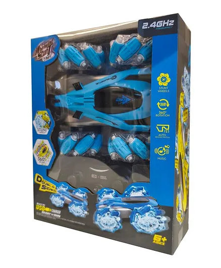 سيارة استعراض دوّارة بجانبين ريموت كنترول متنوع السيارات ريموت كنترول LOCAL