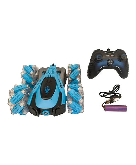 سيارة استعراض دوّارة بجانبين ريموت كنترول متنوع السيارات ريموت كنترول LOCAL