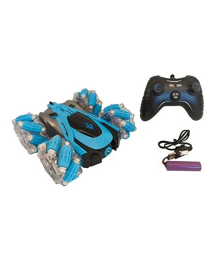 سيارة استعراض دوّارة بجانبين ريموت كنترول متنوع السيارات ريموت كنترول LOCAL