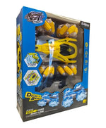 سيارة استعراض دوّارة بجانبين ريموت كنترول متنوع السيارات ريموت كنترول LOCAL