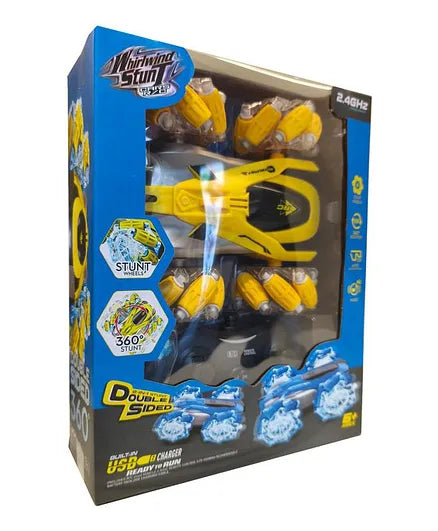 سيارة استعراض دوّارة بجانبين ريموت كنترول متنوع السيارات ريموت كنترول LOCAL