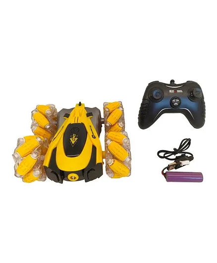 سيارة استعراض دوّارة بجانبين ريموت كنترول متنوع السيارات ريموت كنترول LOCAL