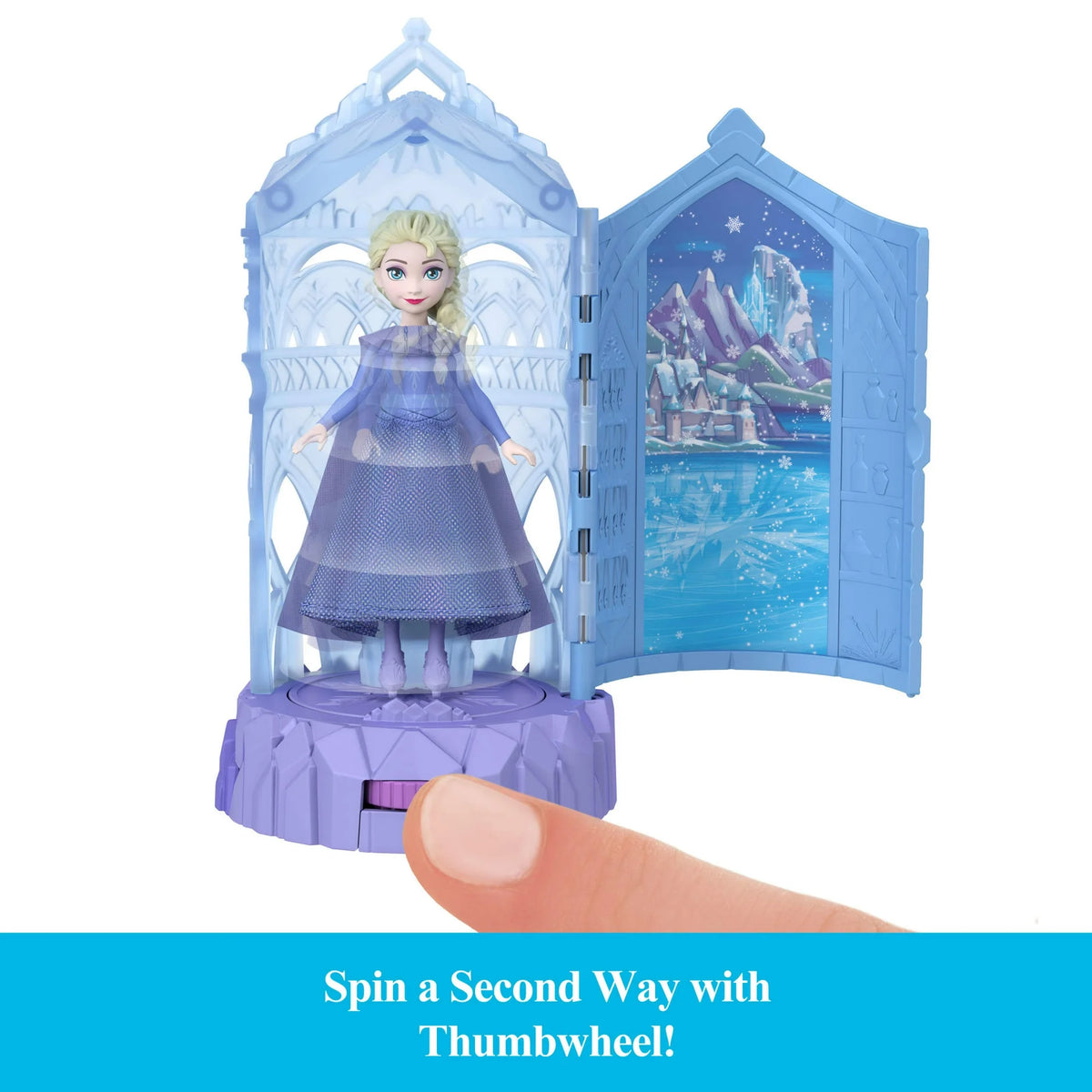 ديزني فروزن آيس كاسل سبين سربرايز شخصيات كرتونية Disney