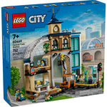 ليجو 60469 سيتي محطة القطار المركزية مكعبات التركيب LEGO