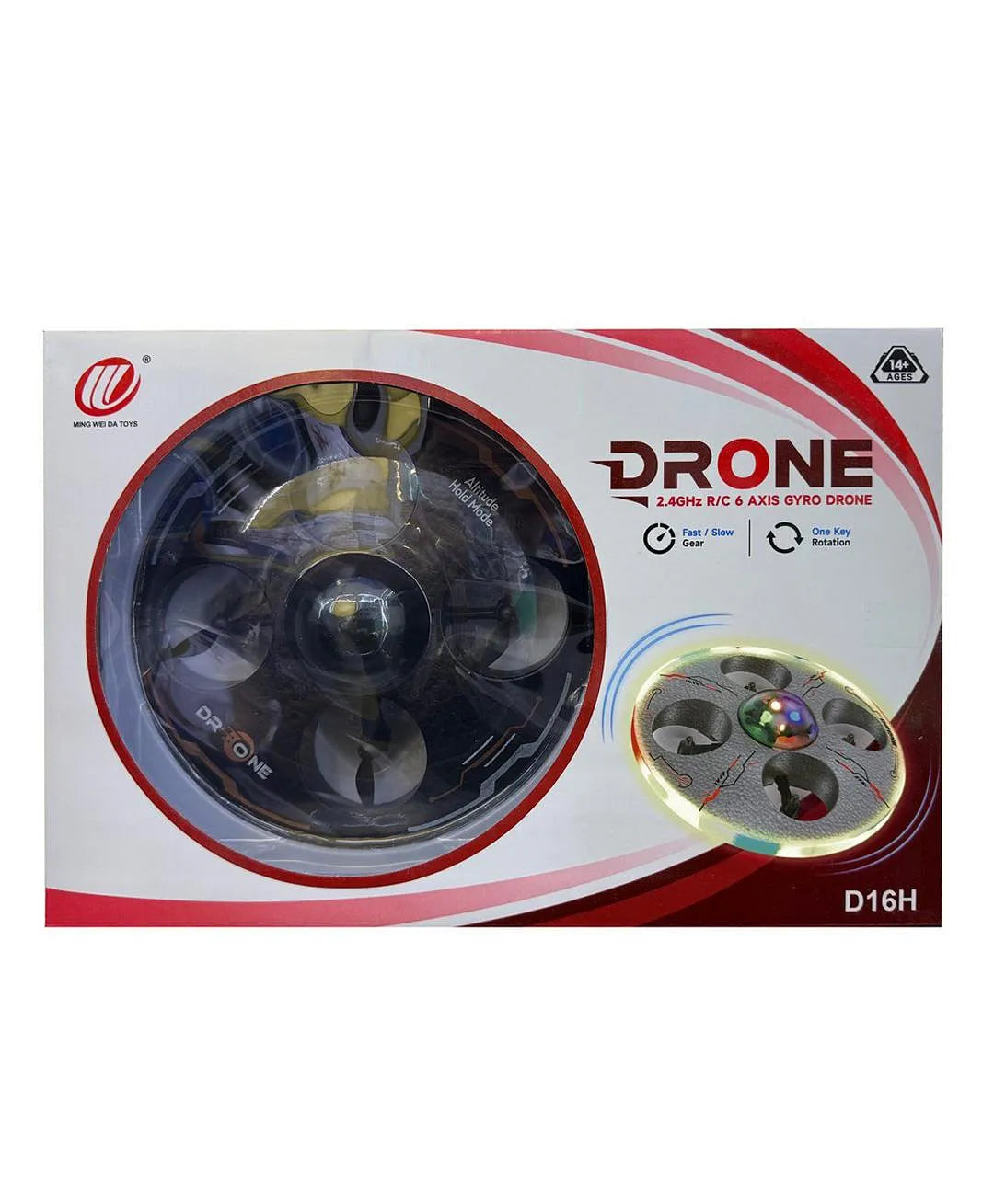 مينج وي دا طائرة درون جيرو بدون كاميرا طائرات الدرون MING WEI DA