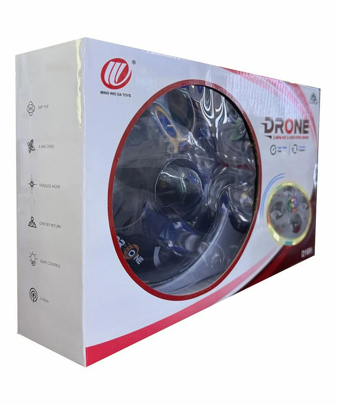مينج وي دا طائرة درون جيرو بدون كاميرا طائرات الدرون MING WEI DA