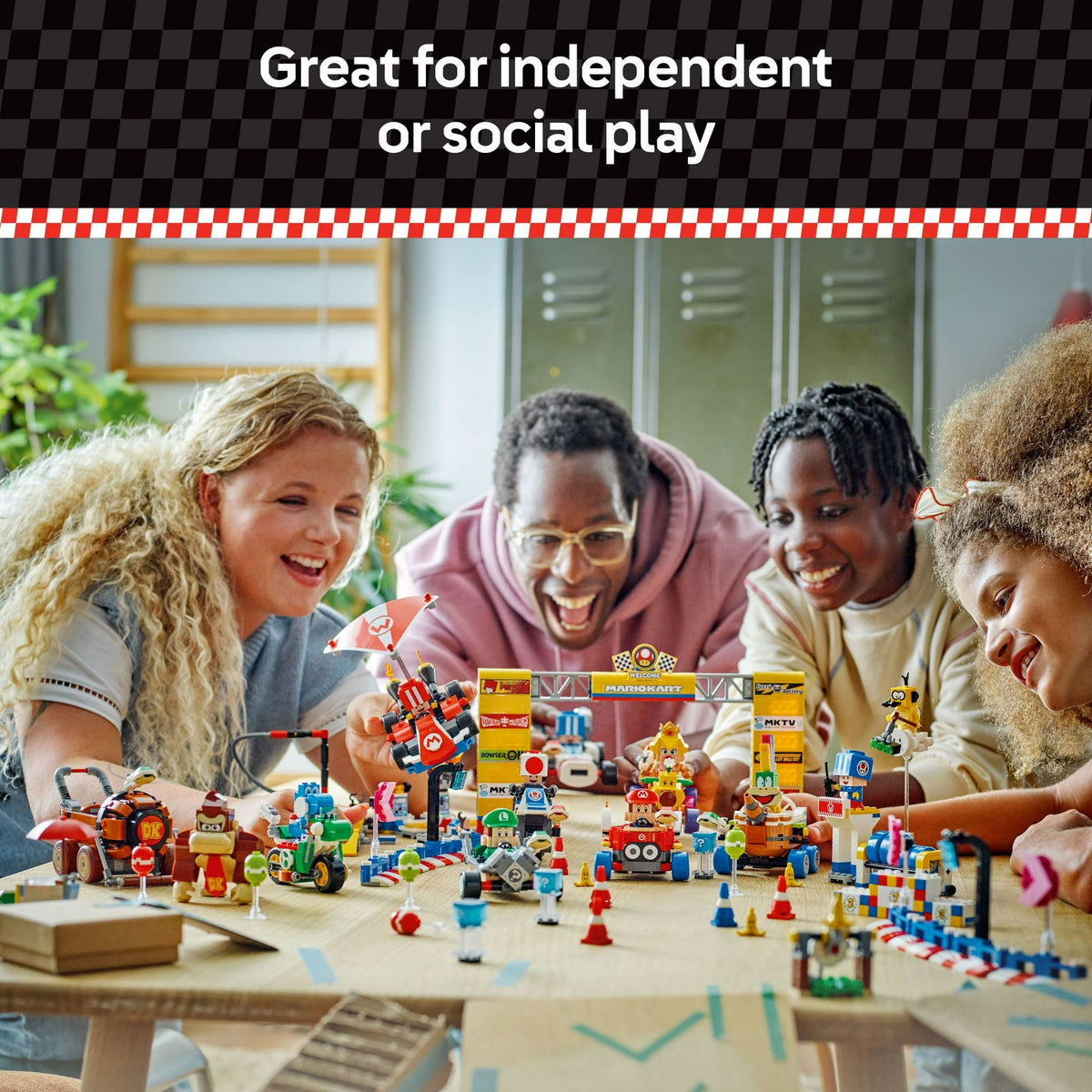 ليجو 72031 سوبر ماريو دراجة ماريو كارت يوشي مكعبات التركيب LEGO