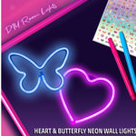 وي كول لعبة أضواء الحائط النيون الخرز والاكسسوارات Compound Kings