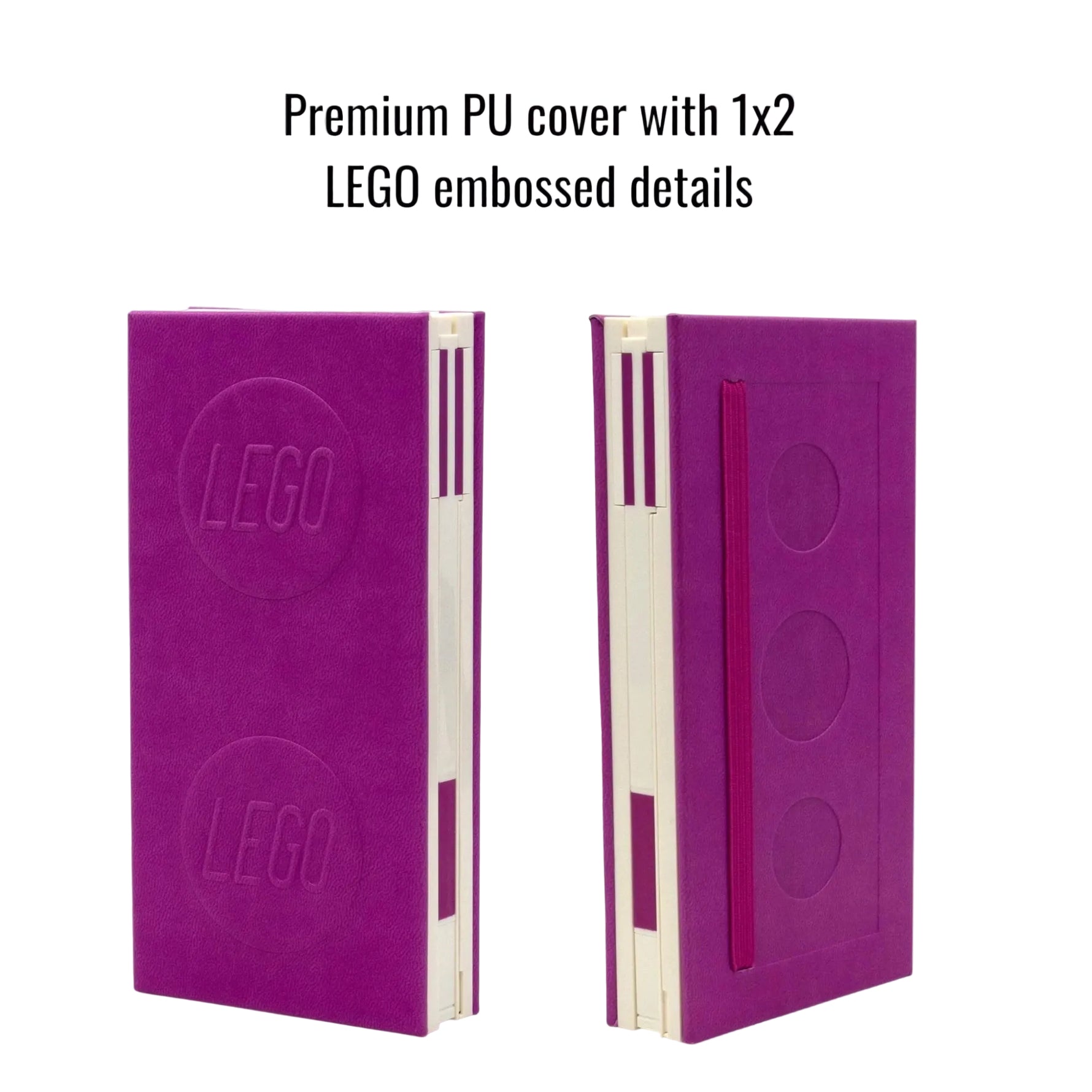 ليجو 53696 اي كيو دفتر ملاحظات بنفسجي رسم و تلوين LEGO
