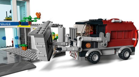 ليجو 60316 سيتي قسم الشرطة مكعبات التركيب LEGO