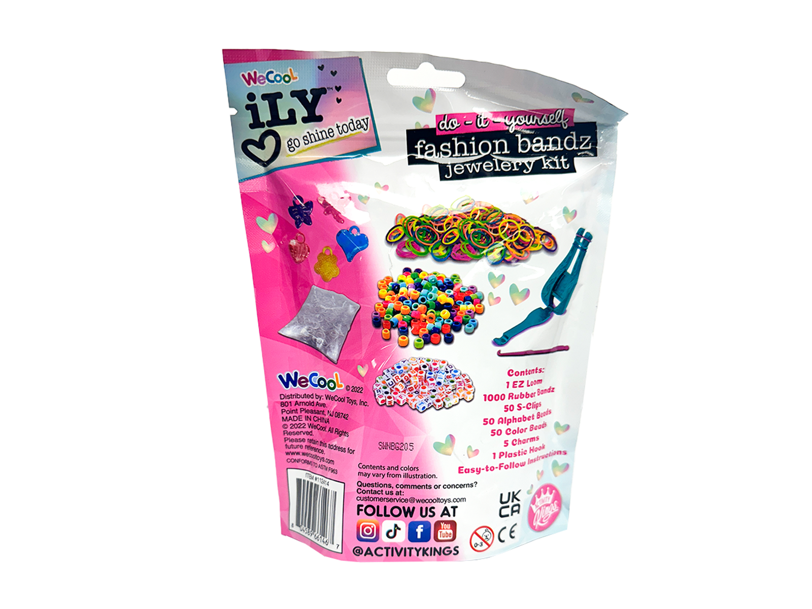 وي كول مجموعة صناعة الاساور والحلي الخرز والاكسسوارات Compound Kings