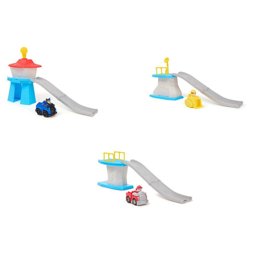 باو باترول برج باو باترول المصغرة مركبات مع مسار Paw Patrol