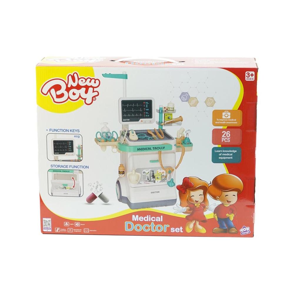 نيوبوي ادوات الدكتور التسوق والوظائف NewBoy