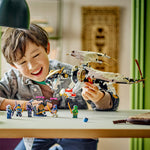 ليجو نينجاغو مكعبات بناء إيجالت بطل التنين مكعبات التركيب LEGO