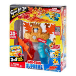 هيروز اوف جو جيت زو ترون سوبريم التمدد والضغط Heroes of Goo Jit Zu