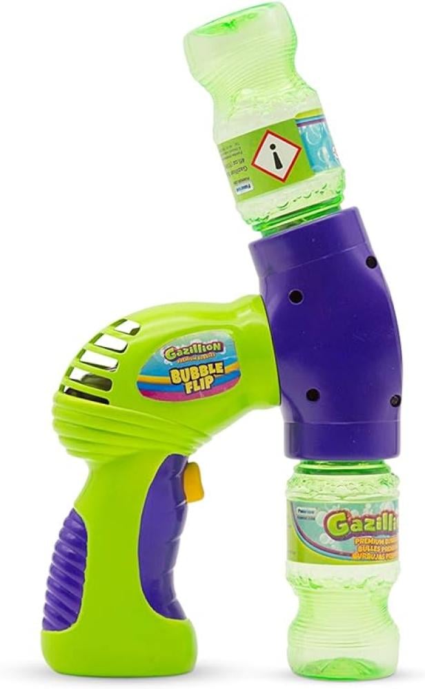 جازيلون مسدس فقاعات صابون فليب فقاعات الماء والصابون Gazillion