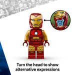 ليجو 76307 مارفل ايرون مان ضد ألترون مكعبات التركيب LEGO