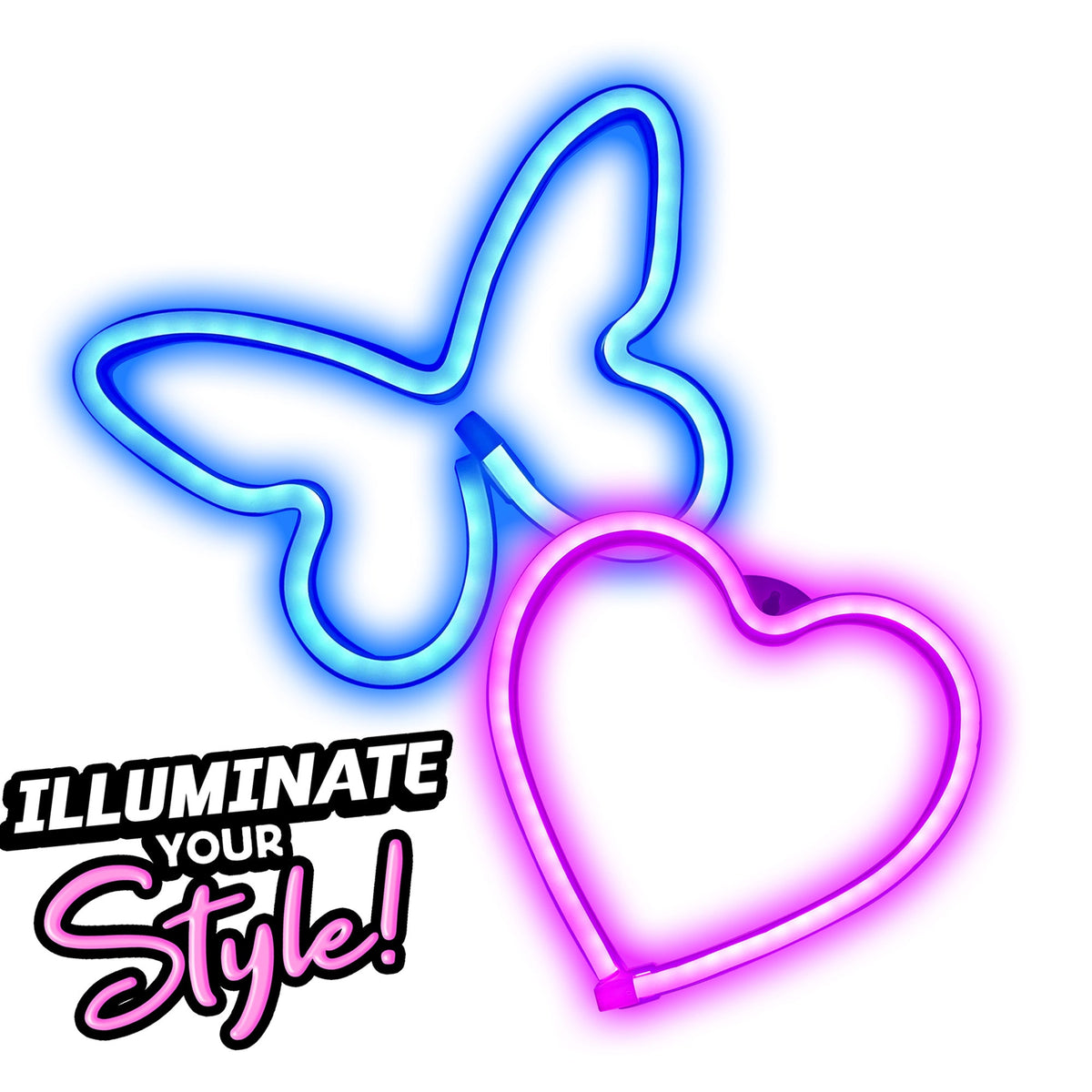 وي كول لعبة أضواء الحائط النيون الخرز والاكسسوارات Compound Kings