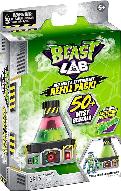 بيست لاب عبوة إعادة تعبئة بيو ميست اند اكسريمنت ألعاب الأكشن Beast Lab