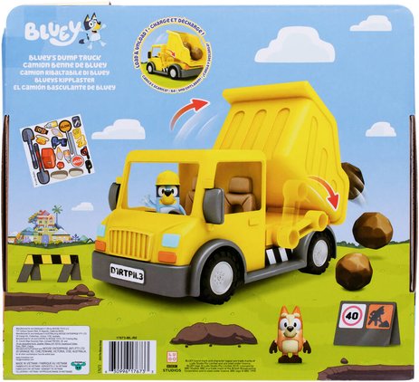 بلوي شاحنة قلابة مركبات الأطفال Bluey