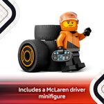 ليجو 60442 سيتي سيارة سباق ماكلارين مكعبات التركيب LEGO