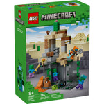 ليجو 21587 ماين كرافت زنزانة الزومبي مكعبات التركيب LEGO