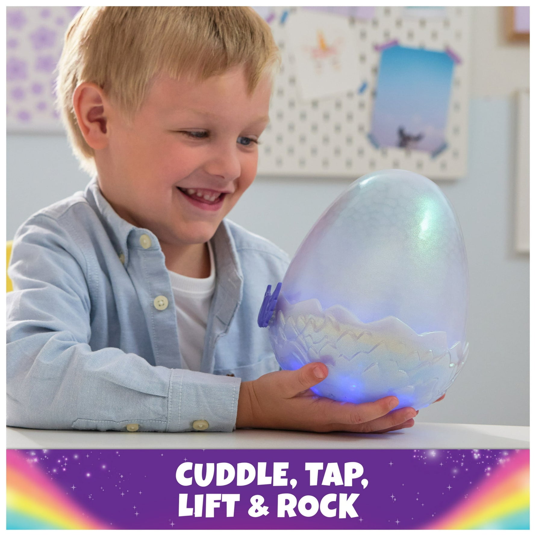 هاتشيمالز اللايف بيضة دراجل القطنية الالعاب القطنية Hatchimals