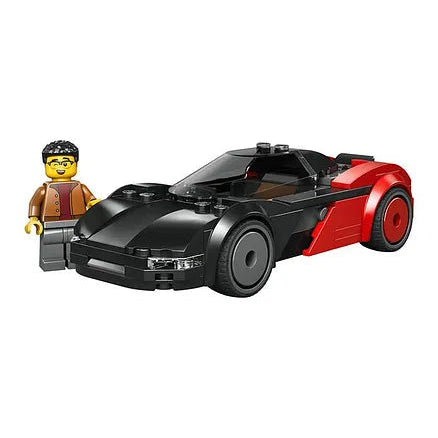 ليجو 60486 سيتي سيارة الكهرباء الخارقة مكعبات التركيب LEGO