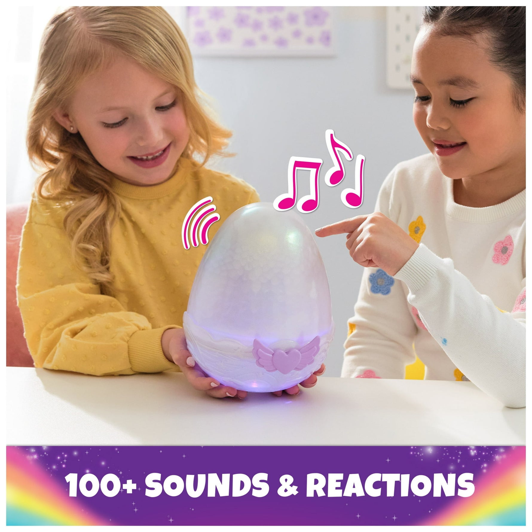 هاتشيمالز اللايف بيضة بوبادي القطنية الالعاب القطنية Hatchimals