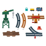 توماس طقم مسارات قطار ورافعة متنوع مركبات مع مسار Thomas and Friends