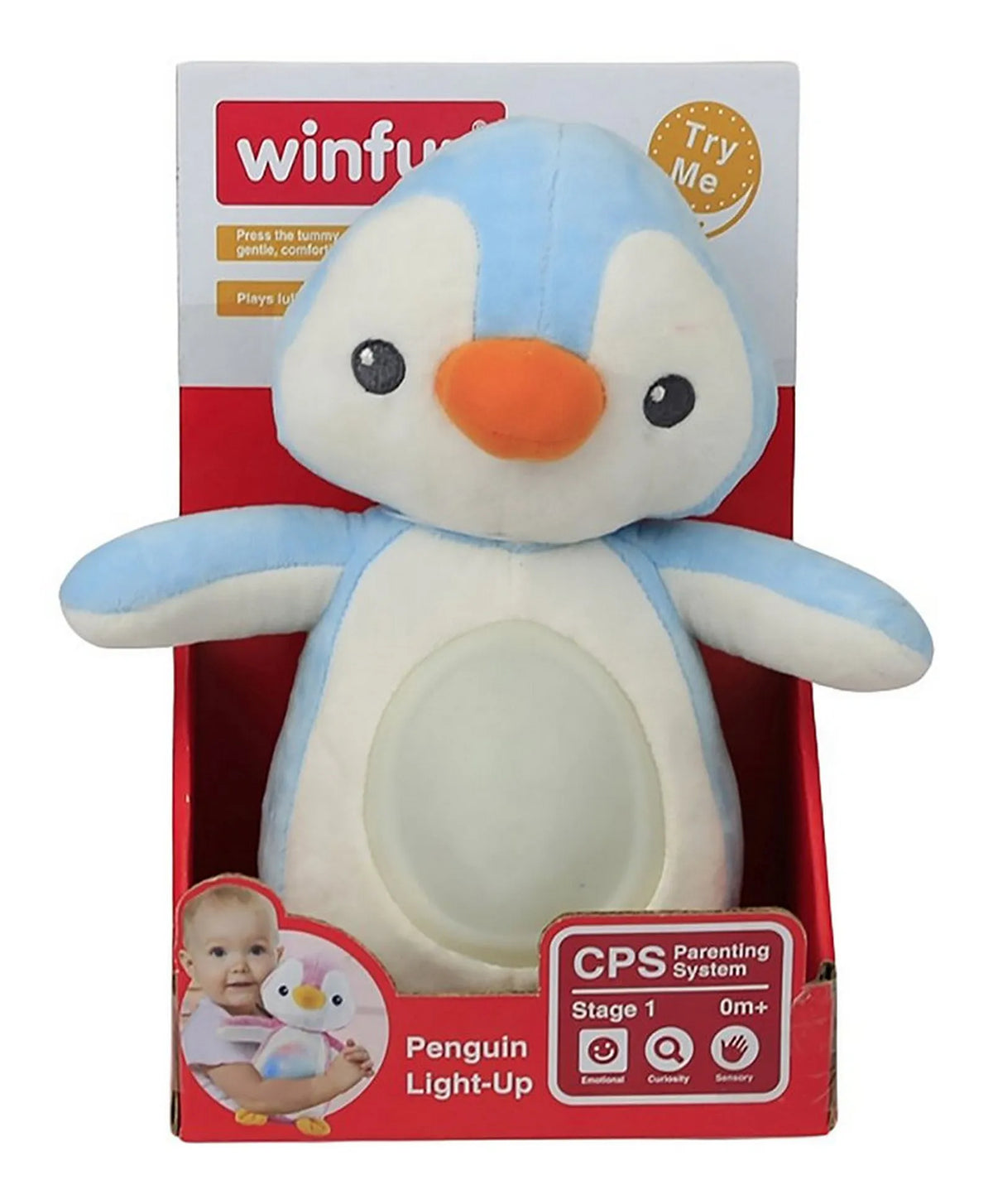 وين فن لعبة البطريق المضيء مواليد تفاعلي WinFun