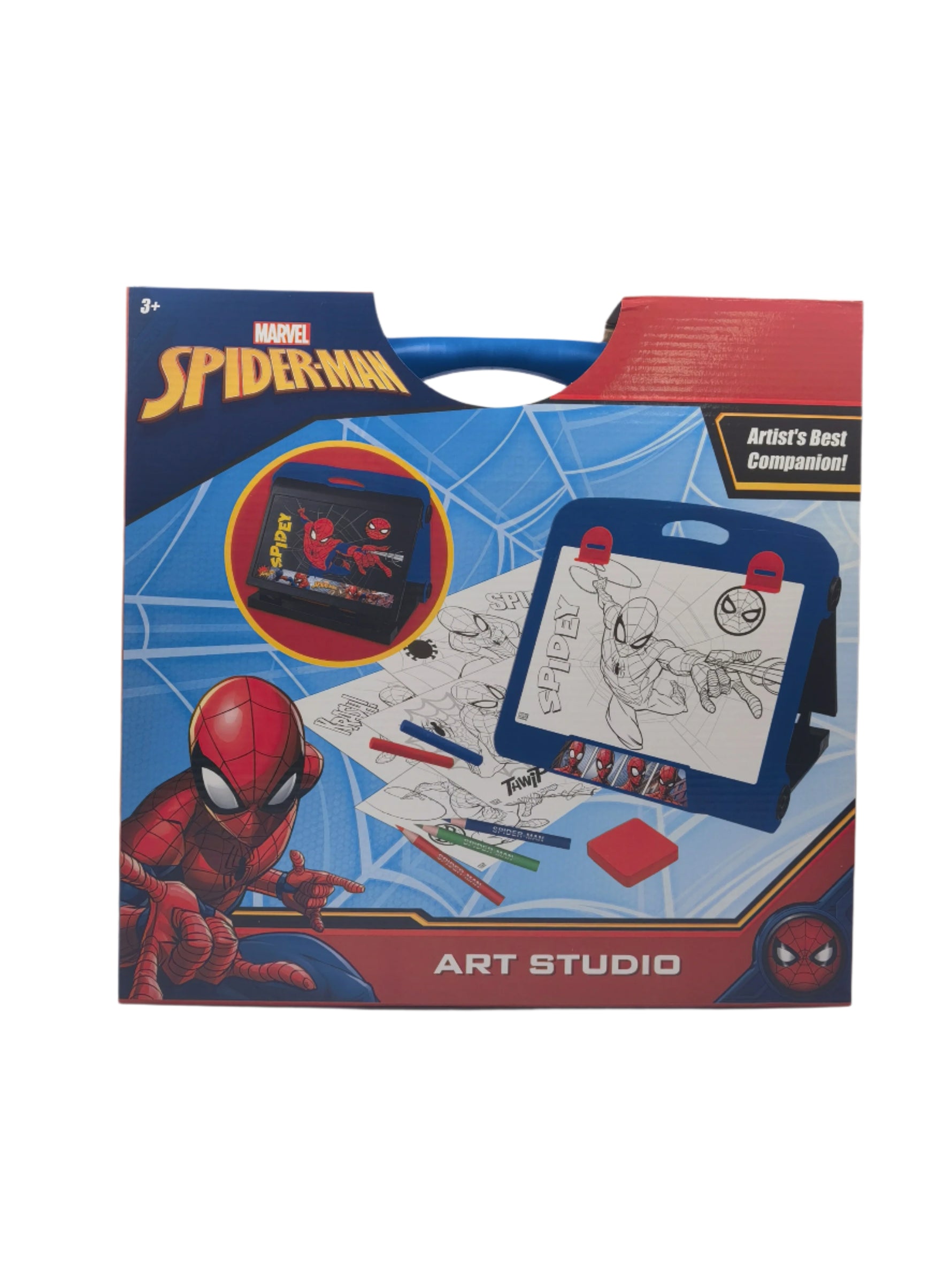 مارفل سبايدرمان آرت ستوديو رسم و تلوين Spider-Man