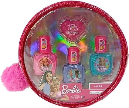 باربي شنطه المناكير المكياج والتجميل Barbie
