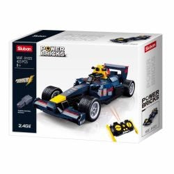 سلوبان بناء سيارة فورميلا ريموت كنترول 423 قطعة مكعبات التركيب Sluban